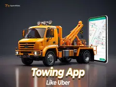 Uber for Tow Trucks App Development Service By SpotnRides - 3
