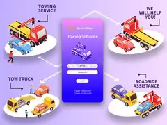 Uber for Tow Trucks App Development Service By SpotnRides - 4