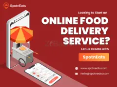 SpotnEats Food Delivery App Development Service like Uber - 1