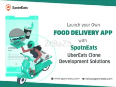 SpotnEats Food Delivery App Development Service like Uber
