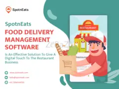 SpotnEats Food Delivery App Development Service like Uber - 3