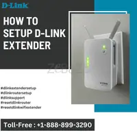 How to setup D-Link Extender | +1-888-899-3290 | Dlink Support