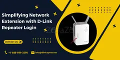Simplifying Network Extension with D-Link Repeater Login | +1-888-899-3290 | Dlink Support