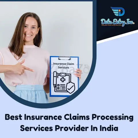 Best Insurance claims processing services Provider In India - 1/1