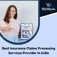 Best Insurance claims processing services Provider In India - 1
