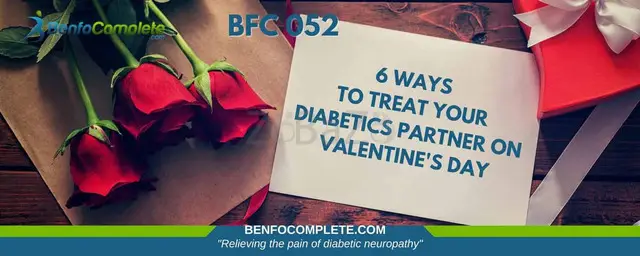 6 Ways to Treat Your Diabetics Partner on Valentine's Day - 1/1