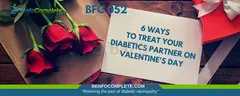 6 Ways to Treat Your Diabetics Partner on Valentine's Day - 1