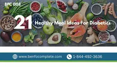 21 Healthy Meal Ideas For Diabetics | BenfoComplete