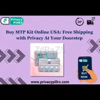 Buy MTP Kit Online USA: Free Shipping with Privacy At Your Doorstep