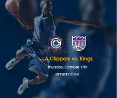 LA Clippers vs. Kings Tickets 2024 - 1