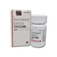 Treat HIV using Tenofovir Alafenamide 25mg Tablet