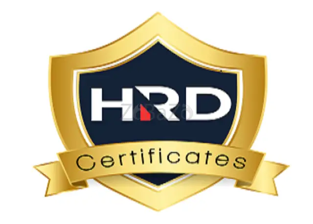 HRD Certificates Los Angeles - 1