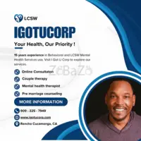 IGOTU-CORP Mental Health Therapist in California