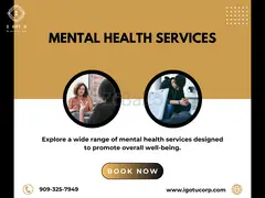 Feeling Overwhelmed? Compassionate Mental Health Support Here