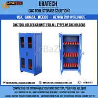 Uratech Tool Carts and CNC Cabinets- Built for Strength and Precision