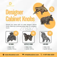 Shop Unique Designer Cabinet Knobs | Modern & Elegant Designs