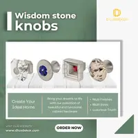 Buy Decorative Wisdom Stone Knobs Online | Stylish & Durable
