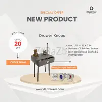 Shop Decorative Antique Design Stylish Knobs, Drawer Pulls & Handles For Cabinets!