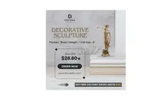 Buy Modern & Antique Decorative Sculptures for Home & Office Decor!