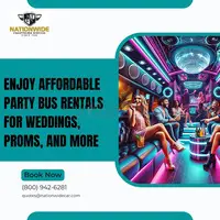Party Bus Rental For Cheap - 1