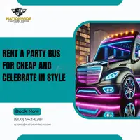 Rent A Party Bus For Cheap - 1