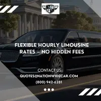 Hourly Rates for Limousine Service - 1