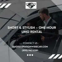 Limo For One Hour - 1