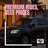 Affordable Hourly Limo Rentals - 1