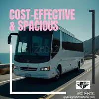 Cheap Charter Bus Rental - 1