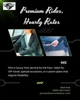 Hourly Limo Services - 1