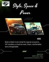 Black Truck Rental - 1