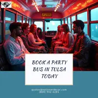 Party Bus Rental Tulsa