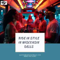 Party Bus Rental Wisconsin Dells