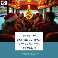 Party Bus Rentals Columbus Ohio