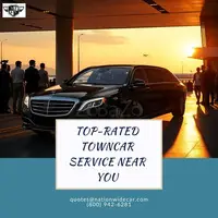 Towncar Service Near Me