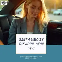 1 Hour Limo Rental Near Me