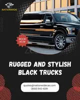 black trucks
