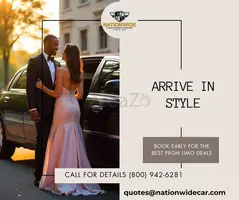 Rent Limo for Prom