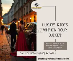 Prom Limo Cost