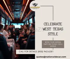 Party Bus Odessa Tx
