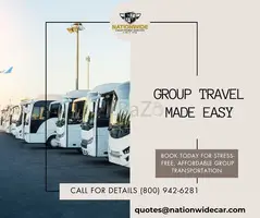 Rent A Charter Bus Los Angeles