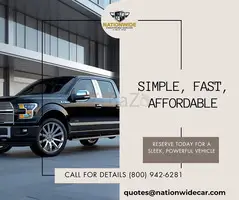 How To Rent A Black Truck