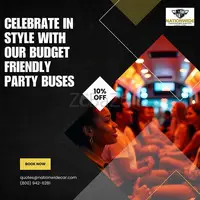 Houston Tx Cheap Party Bus Rentals