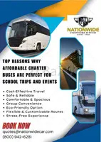 Mclean Charter Bus Rental