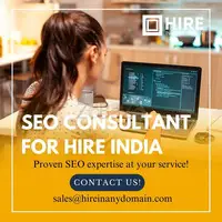 SEO consultant for hire India