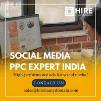 Social media PPC expert India
