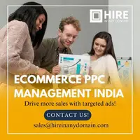 Ecommerce PPC management India