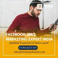 Facebook SMO marketing expert India