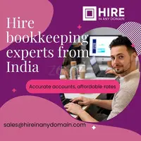 hire bookkeeping experts from india