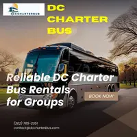 DC Charter Bus Rental - 1